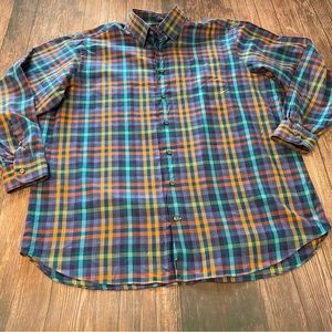Robert Talbott Longsleeve Shirt Size XXL